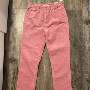 Pacsun Curduroy Mom Jeans